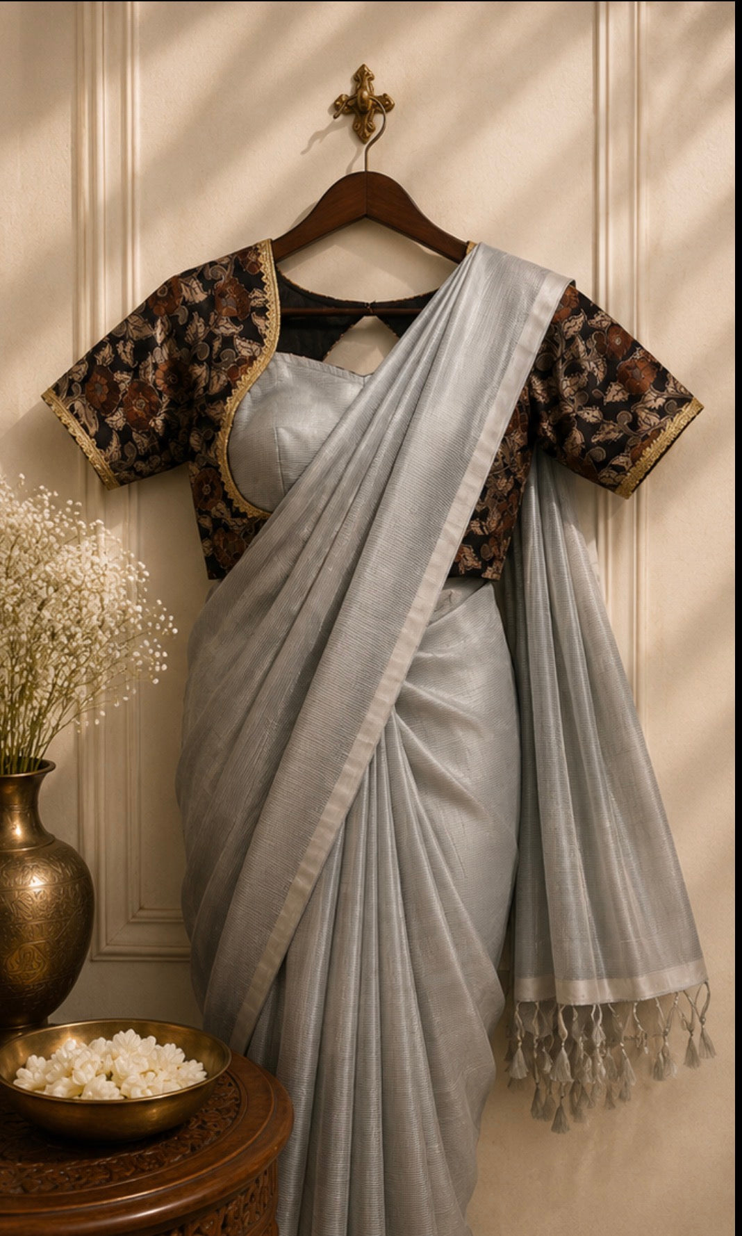 Magalgiri cotton Silk Sarees