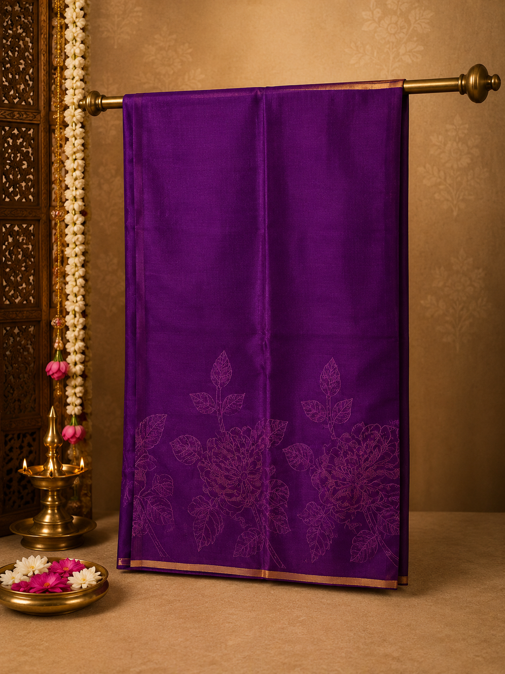 Fancy Pure Kota Saree