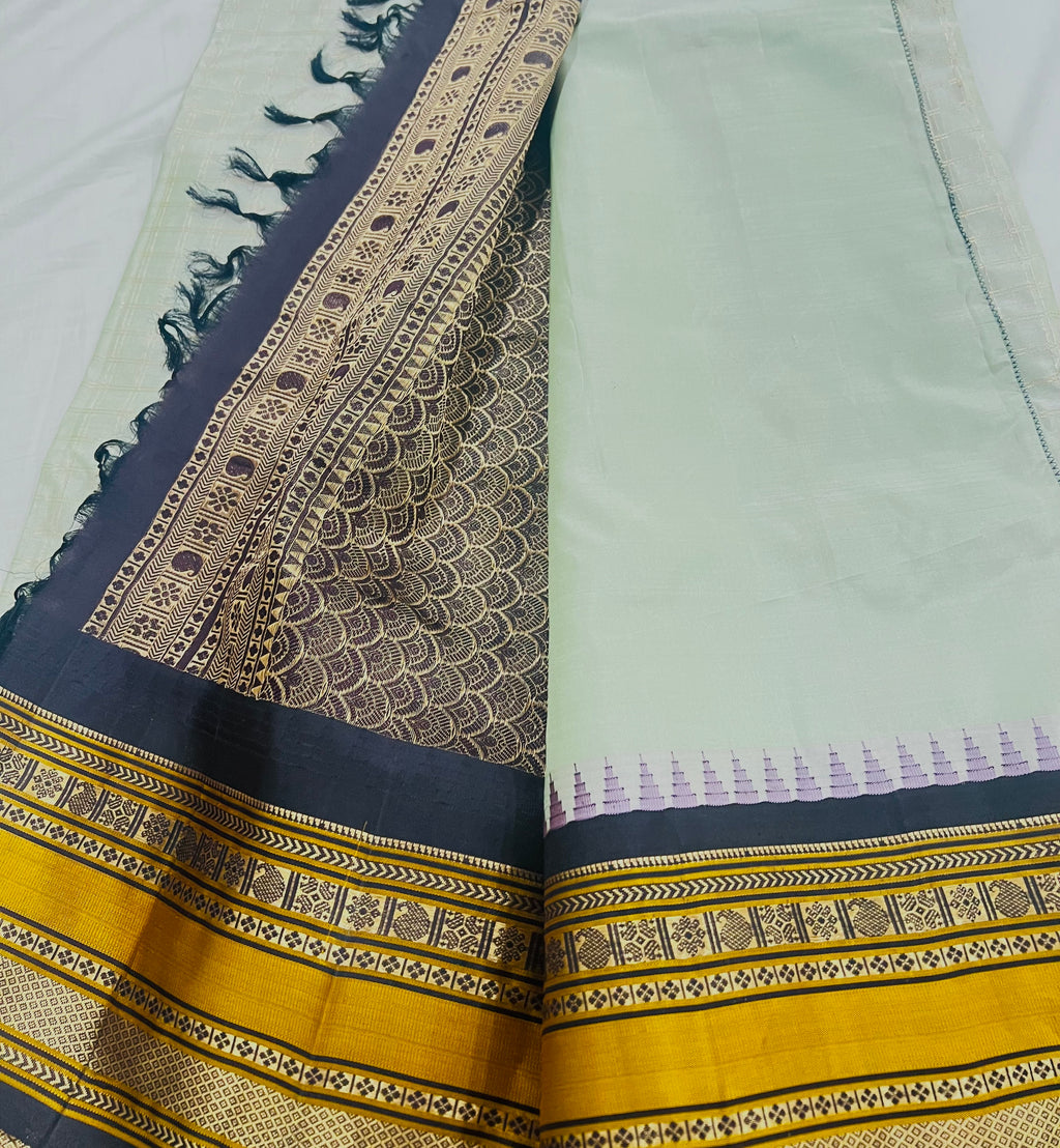 Pure Gadwal Silk Saree