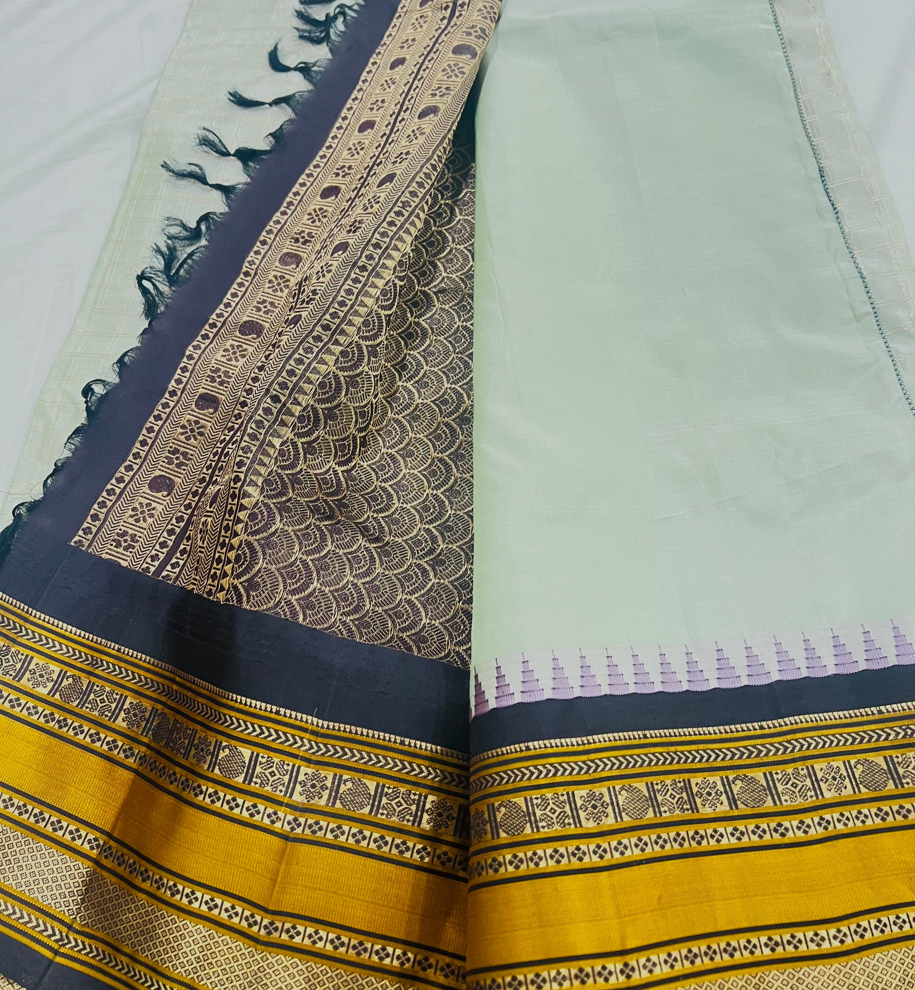 Pure Gadwal Silk Saree