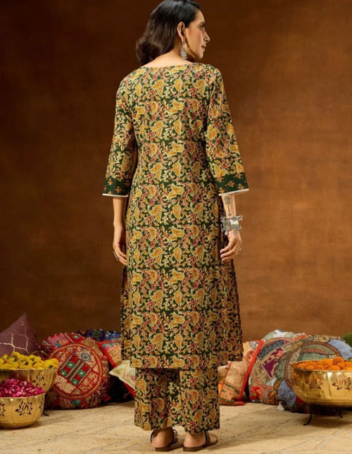 AHIRI’s Pure Cotton Kurti Pant Set