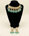 Royal Polki Statement Jewellery Set with Matching Earrings