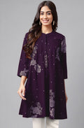 AHIRI’s Bright Cotton Floral Tiered Dress