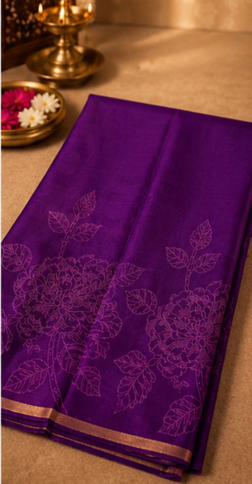Fancy Pure Kota Saree