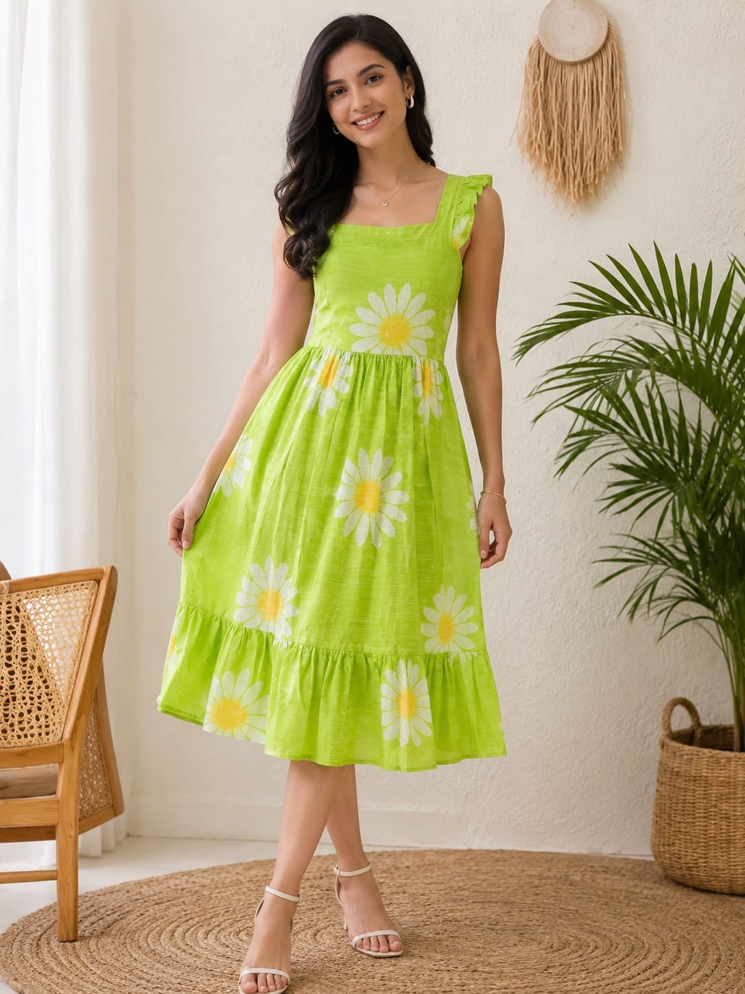 Pure Cotton Dress