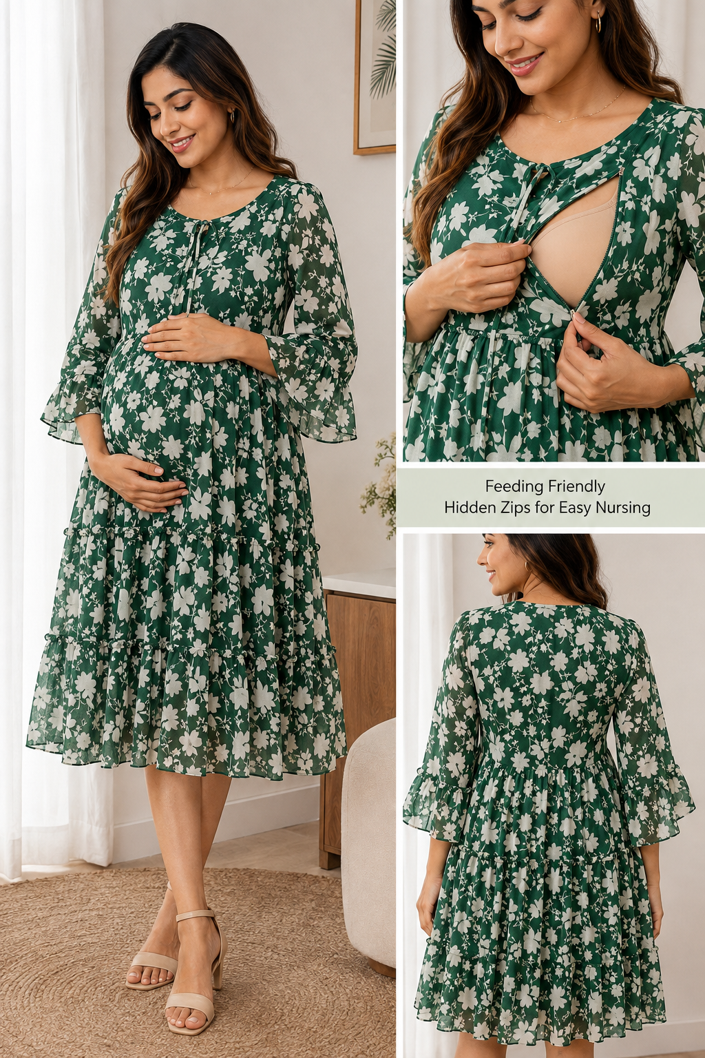 Maternity Feeding Frocks