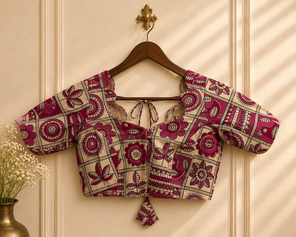 Magalgiri cotton Silk Sarees
