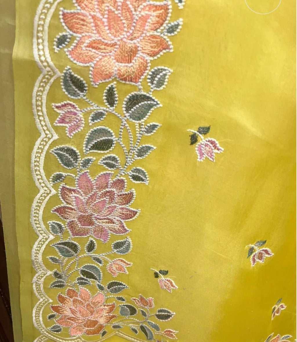 Banaras Tissue Silk Saree