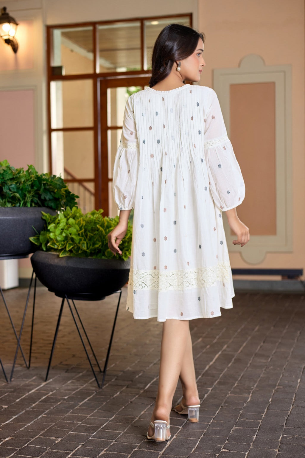 Pure Mul Cotton Gown