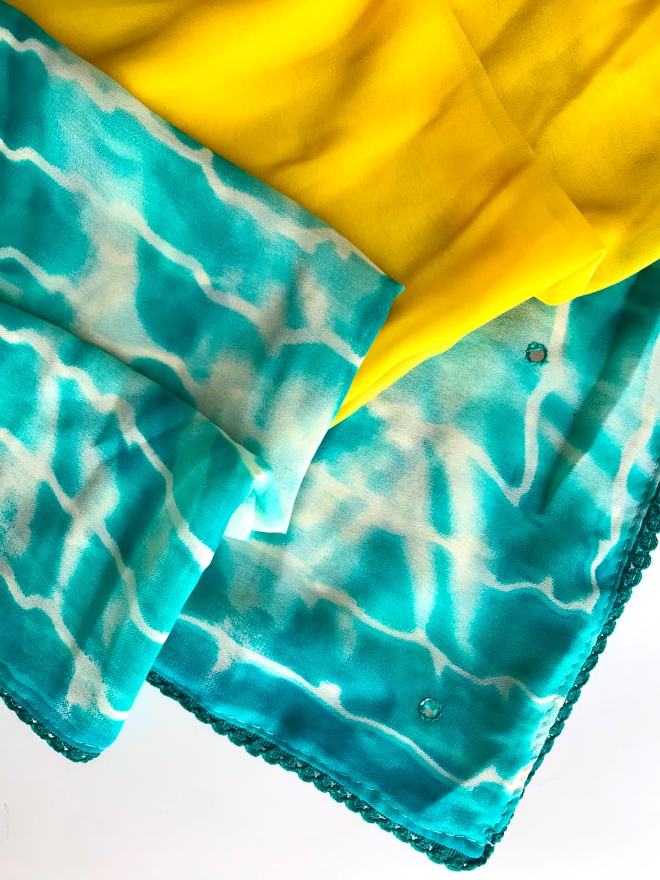 Premium Georgette Saree