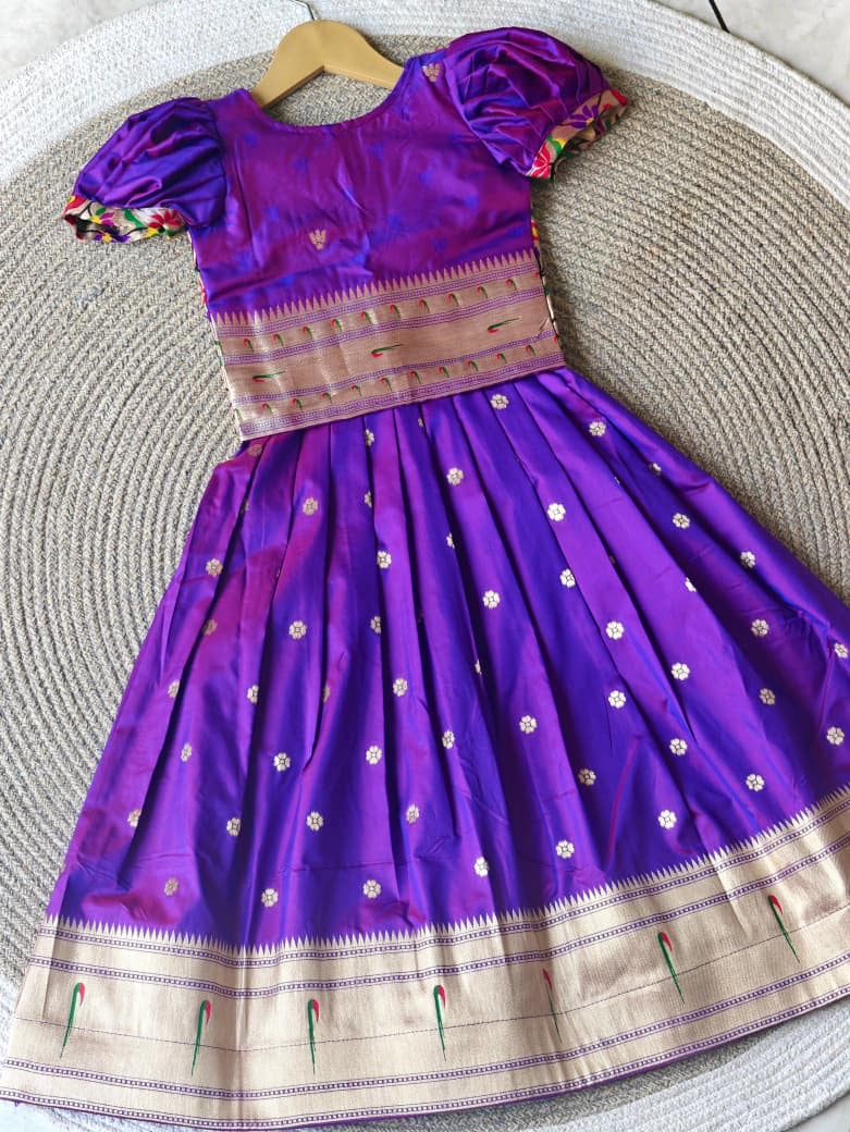 Premium Paithani Gown