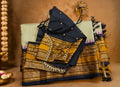 Pure Gadwal Silk Saree