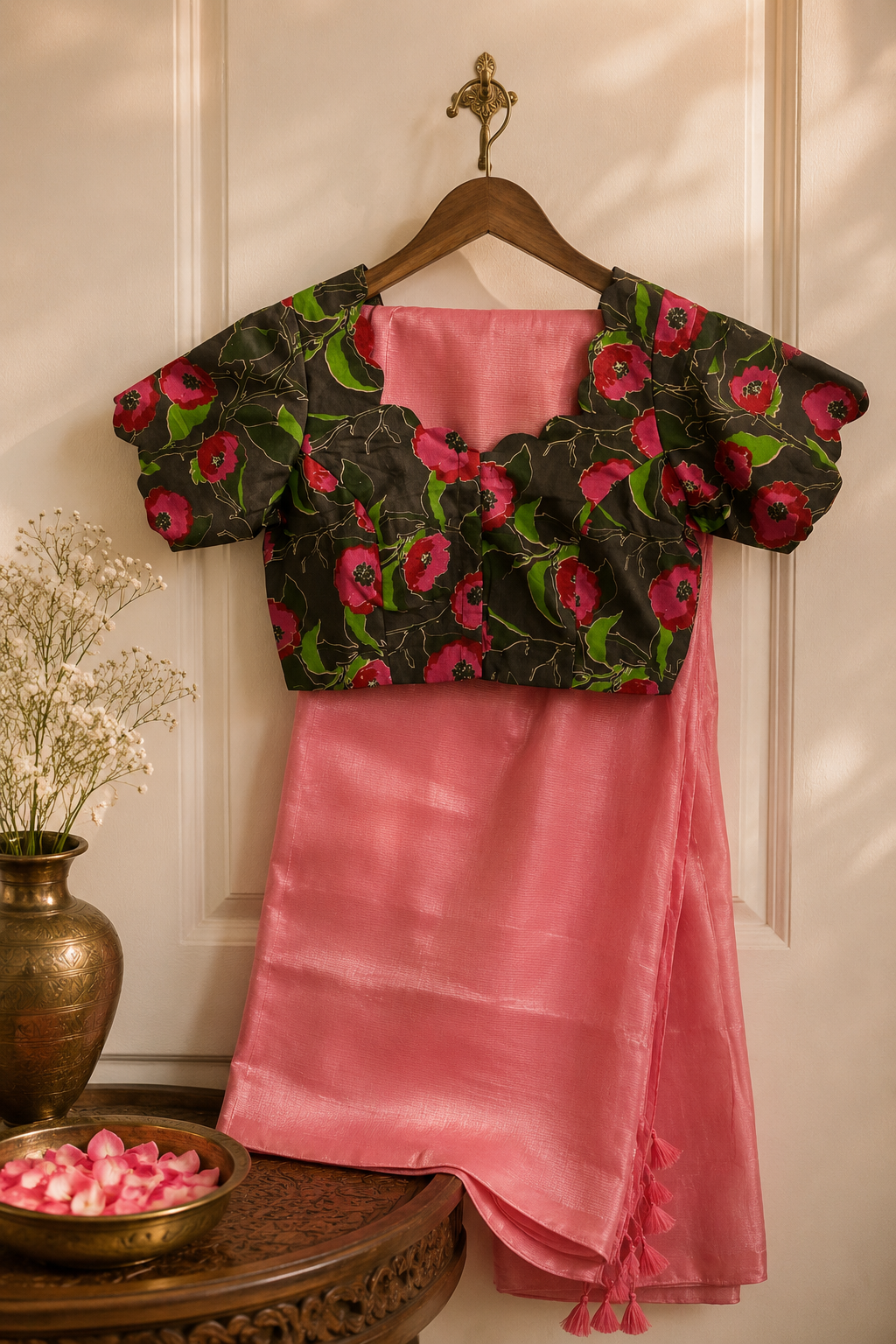 Magalgiri cotton Silk Sarees