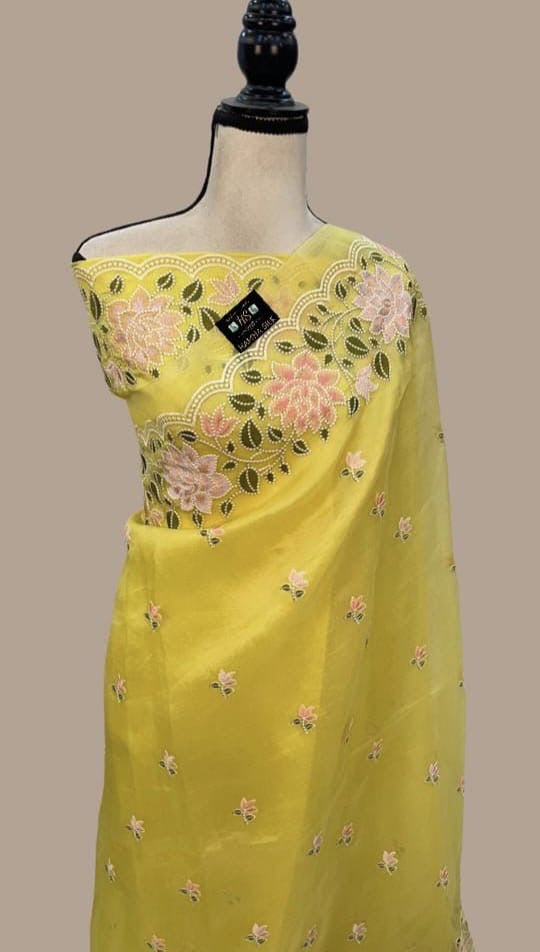 Banaras Tissue Silk Saree