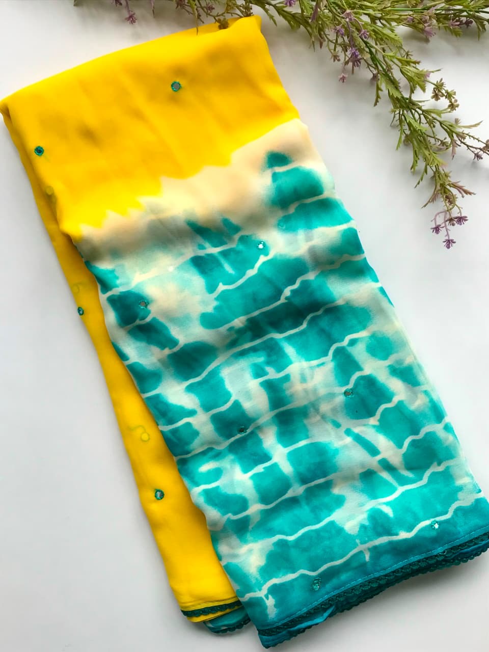 Premium Georgette Saree
