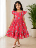 Labubu Frock (8-10 year old Girl fitting)