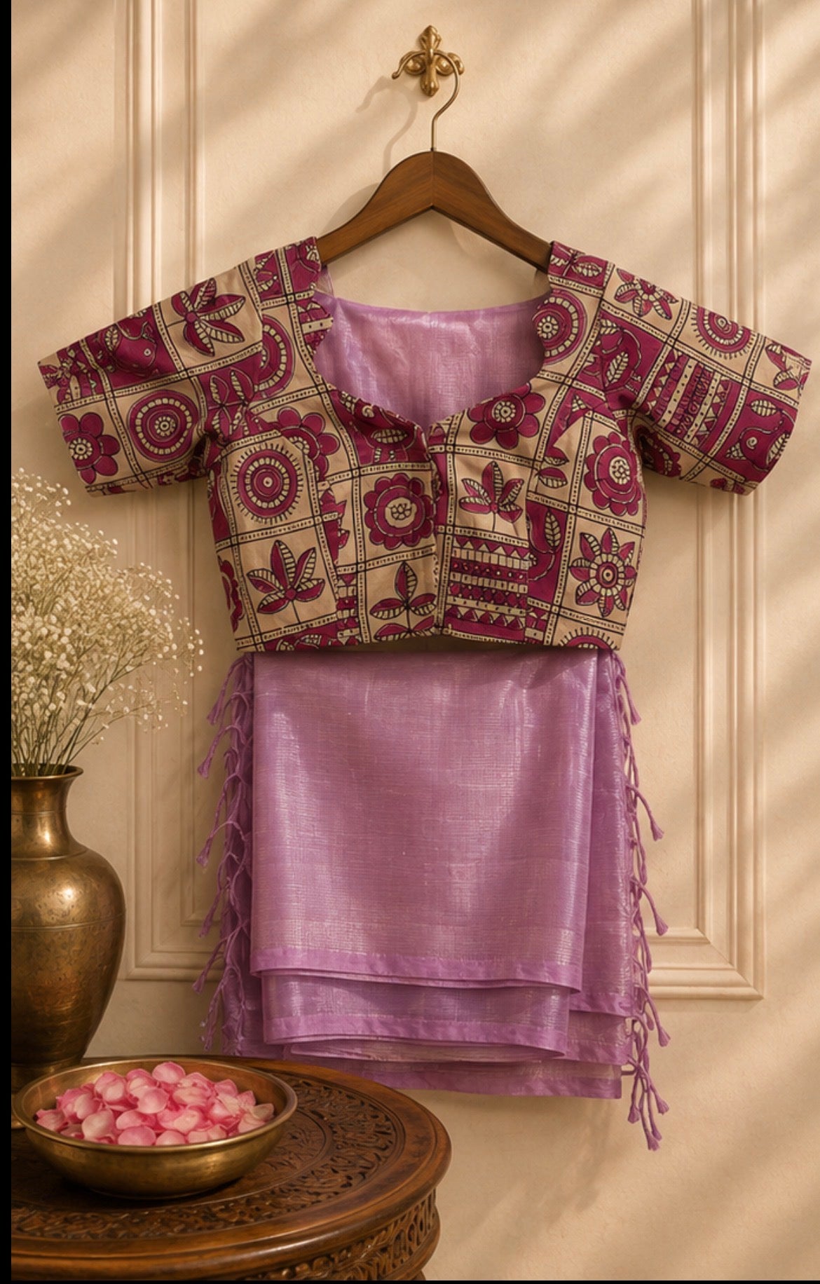 Magalgiri cotton Silk Sarees