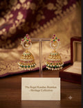 Jhumka earrings