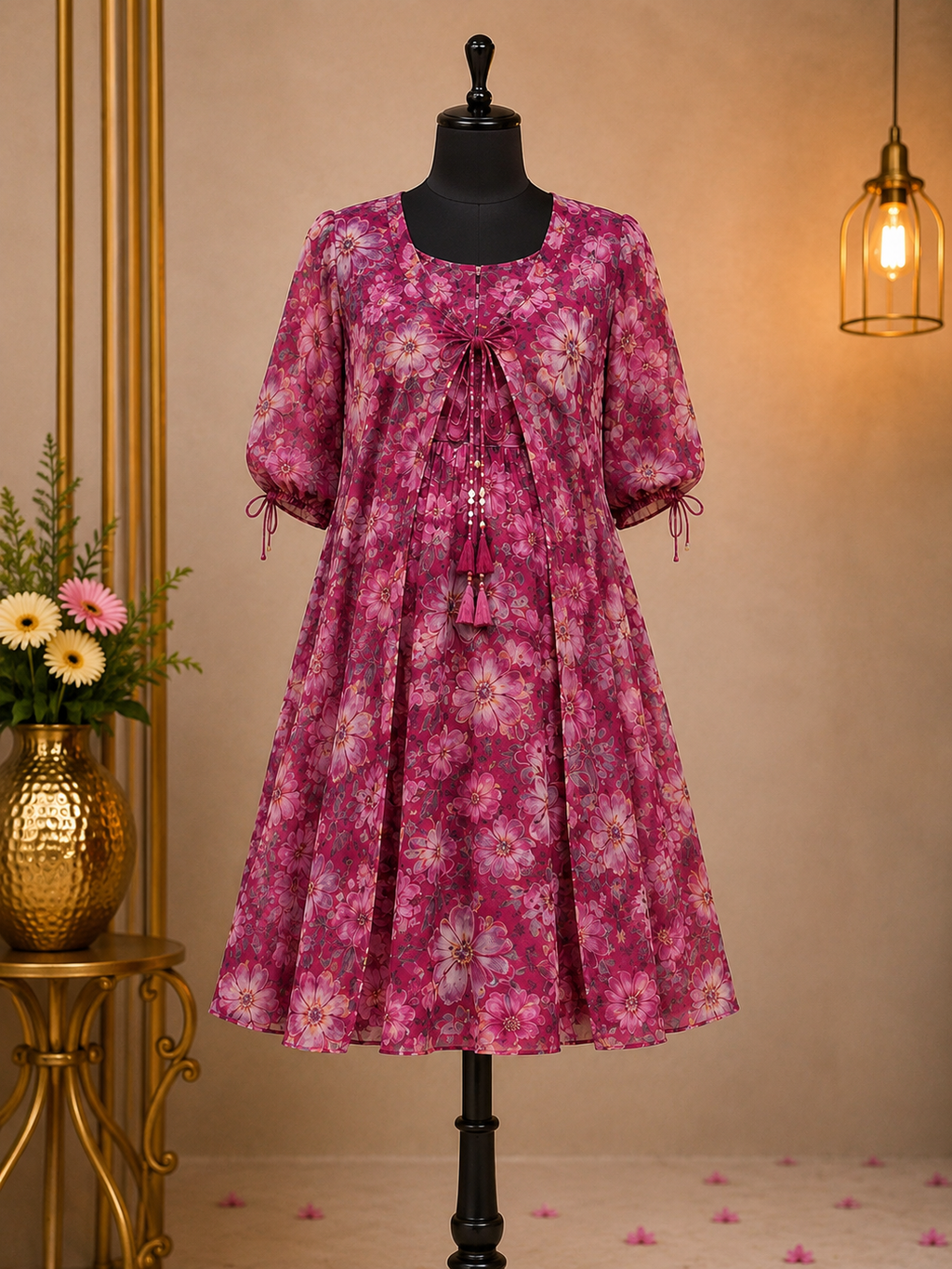 Maternity Feeding Frocks